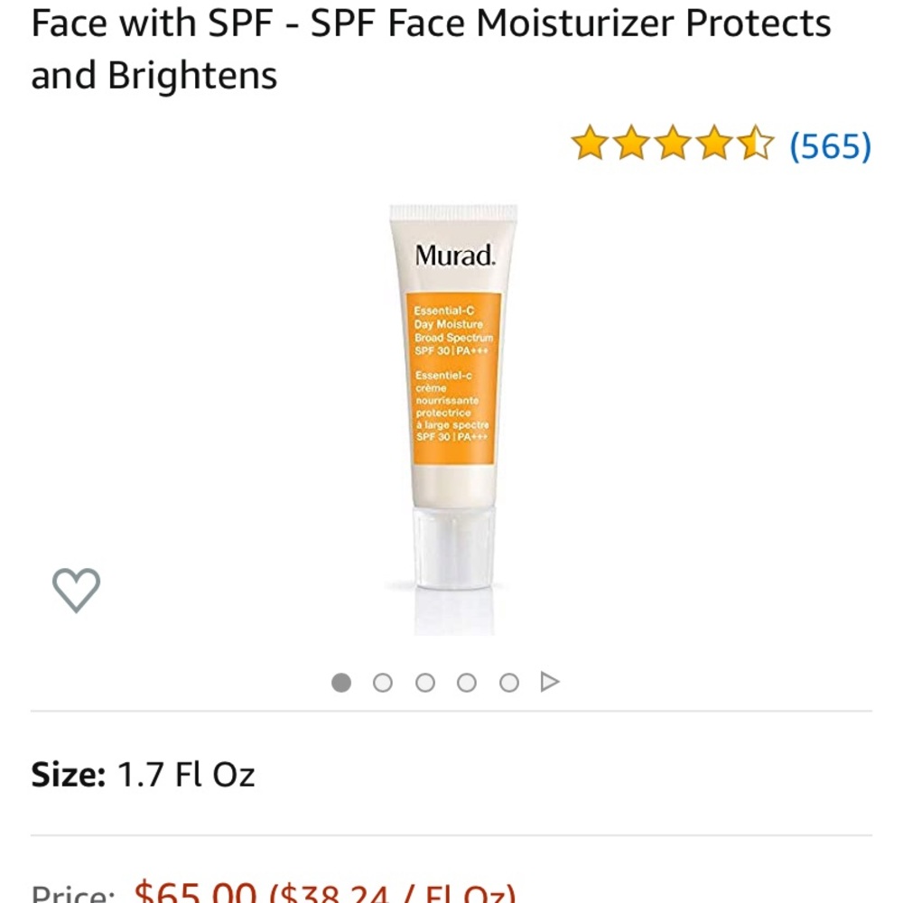 Myriad perfecting day cream